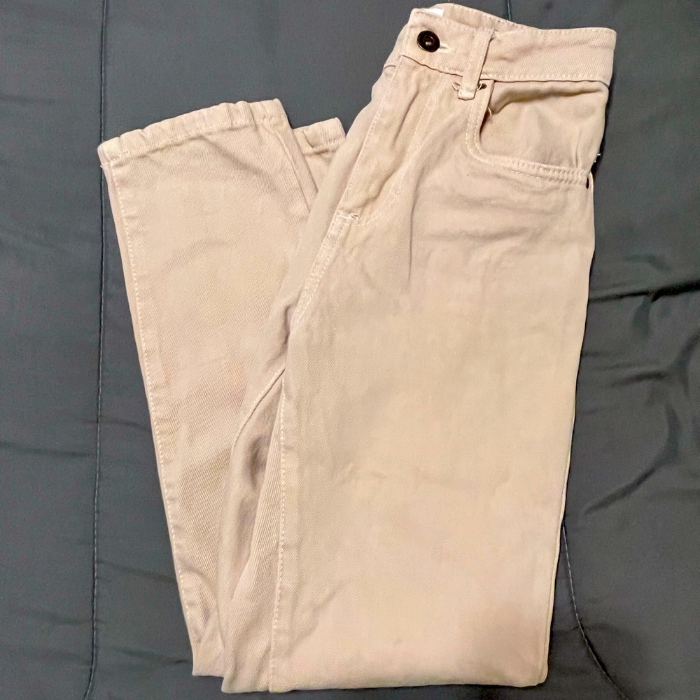 cotton on beige mom jeans